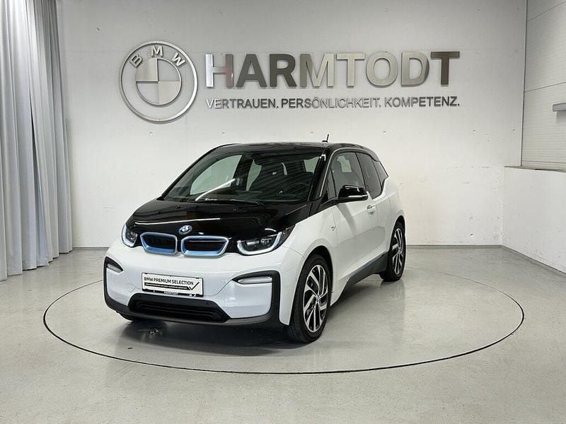 Capparisweiß akzent bmw i blau Gebraucht 2021 BMW i3 Kleinwagen | € 19.990 (Fairer Preis) - Bild 1/1