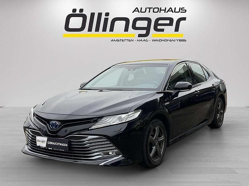 Gebraucht Toyota Camry Lounge 178 PS (130 kW) 2020 Schwarz Limousine
