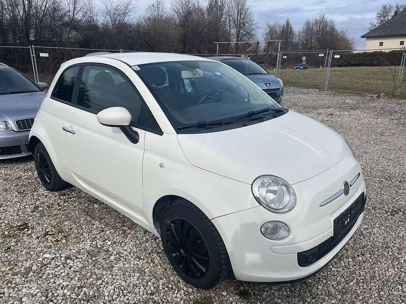 Gebraucht Fiat 500 Sport 69 PS (50 kW) 2010 Weiß Kleinwagen