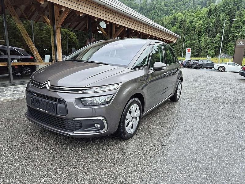 Grau Gebraucht 2017 Citroën C4 Picasso Feel Van / Kleinbus | € 12.700 (Fairer Preis) - Bild 1/4