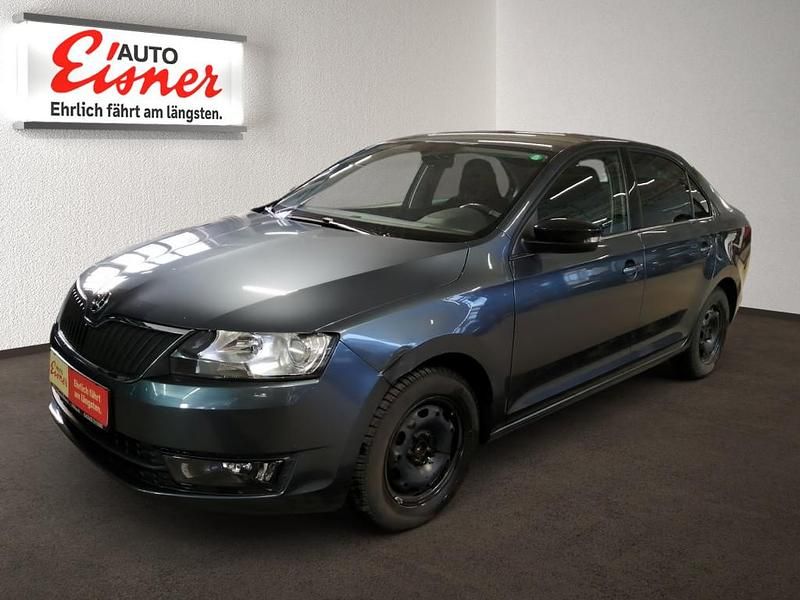 Gebraucht Skoda Rapid Sport 90 PS (66 kW) 2016 Grau Kleinwagen
