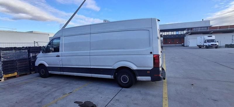Gebraucht VW Crafter 140 PS (102 kW) 2019 Weiß Van