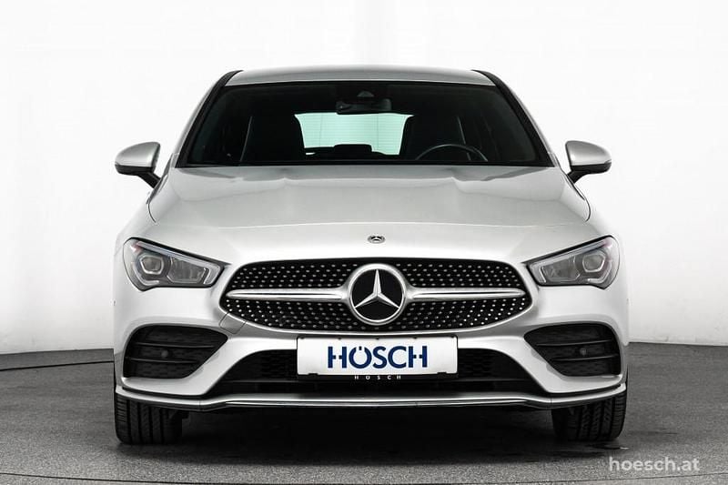 Gebraucht Mercedes CLA250e AMG 218 PS (160 kW) 2022 Grau Limousine
