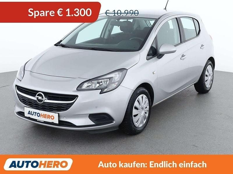 Silber Gebraucht 2018 Opel Corsa Edition Kleinwagen | € 9.690 (Fairer Preis) - Bild 1/3