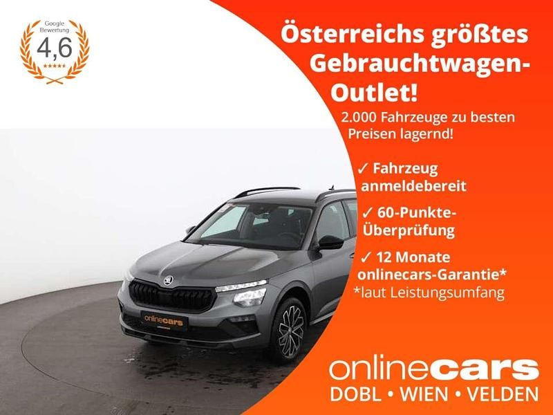 Grau Gebraucht 2024 Skoda Kamiq Selection SUV | € 20.290 (Guter Preis) - Bild 1/4