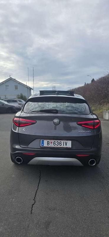 Gebraucht Alfa Romeo Stelvio Super 280 PS (205 kW) 2018 SUV