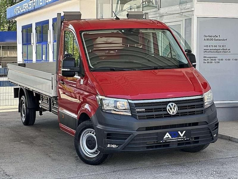 Gebraucht VW Crafter 177 PS (130 kW) 2020 Rot Van