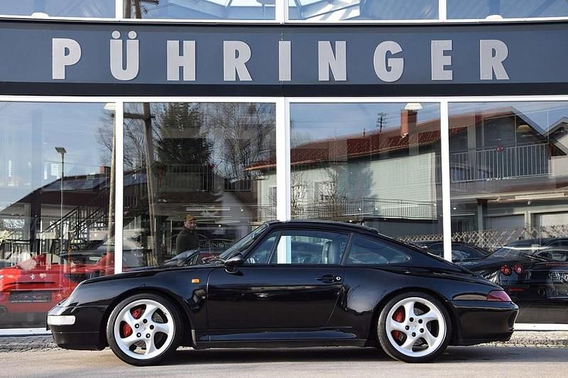 Gebraucht Porsche 911 Carrera 4S 286 PS (210 kW) 1996 Schwarz Coupé