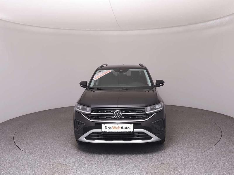Gebraucht VW T-Cross 95 PS (69 kW) 2025 Schwarz  metallicperleffektno SUV