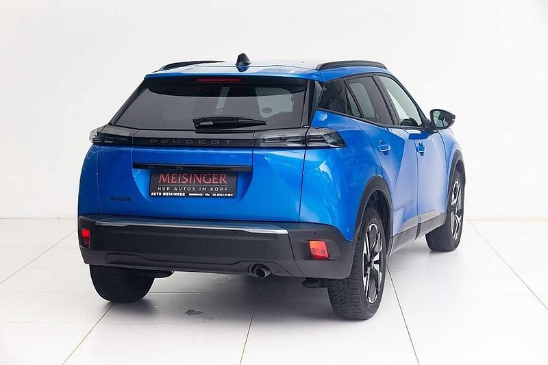 Gebraucht Peugeot 2008 Allure 101 PS (74 kW) 2024 Blau SUV