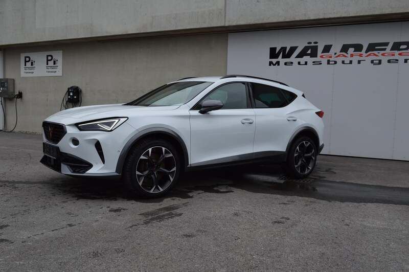 Gebraucht Cupra Formentor 190 PS (139 kW) 2024 Weiss  normal SUV