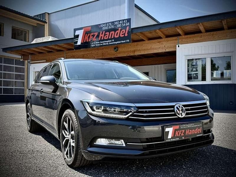 Grau Gebraucht 2019 VW Passat Kombi | € 23.900 (Guter Preis) - Bild 1/4
