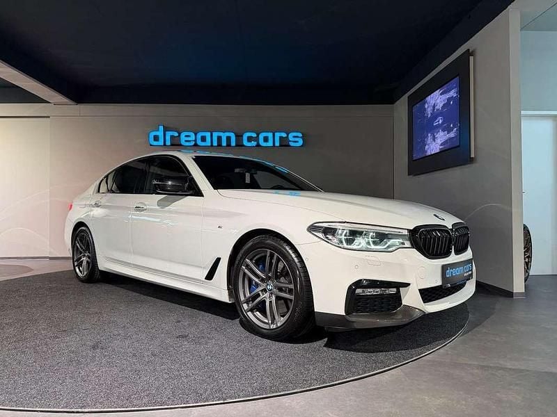 Gebraucht BMW 540 M Sport 340 PS (250 kW) 2018 Weiß Limousine