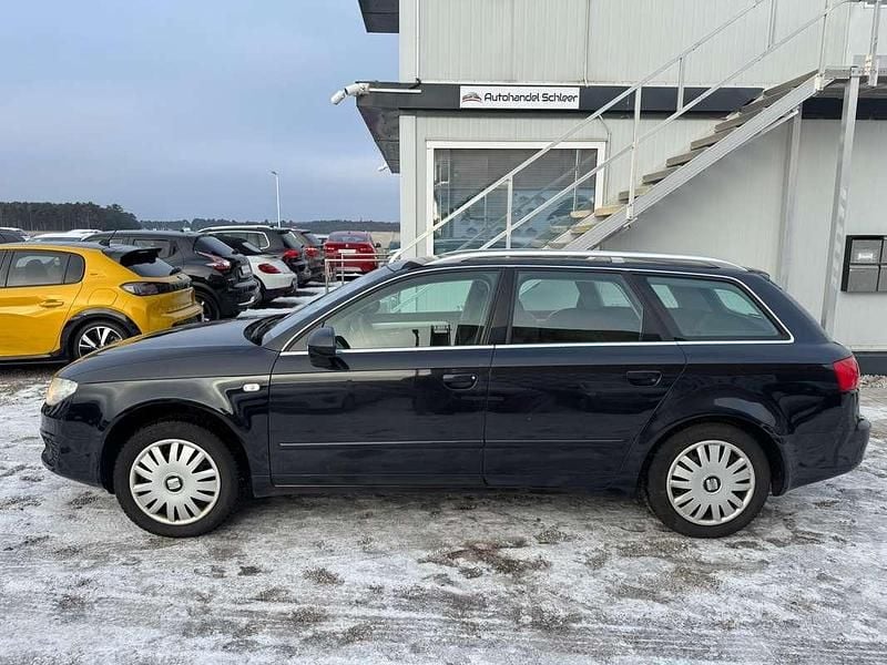 Gebraucht Seat Exeo Style 120 PS (88 kW) 2011 Schwarz Kombi