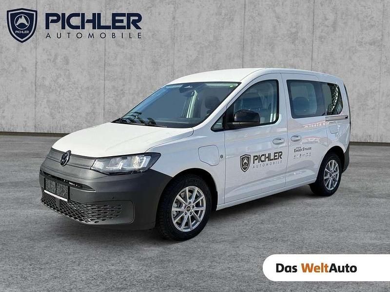 Gebraucht VW Caddy 150 PS (110 kW) 2025 Weiss  normal Van / Kleinbus