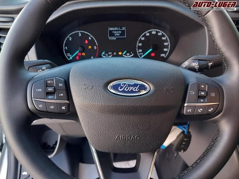 Gebraucht Ford Transit Custom Trend 2023 Polar silber metallic Kombi