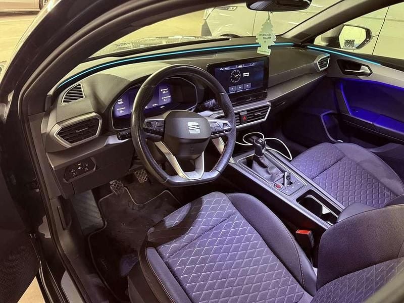 Gebraucht Seat Leon ST FR 131 PS (96 kW) 2021 Grau Kombi