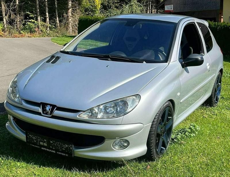 Gebraucht Peugeot 206 RC 177 PS (130 kW) 2004 Limousine