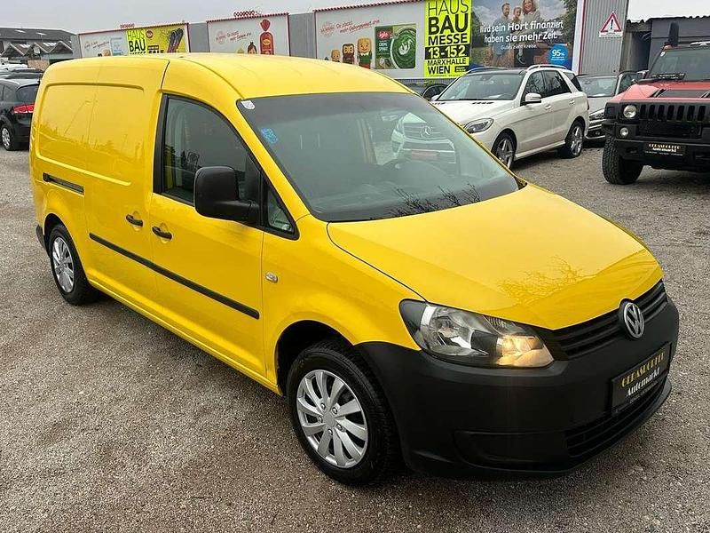 Gebraucht VW Caddy Maxi 84 PS (61 kW) 2012 Gelb Van / Kleinbus