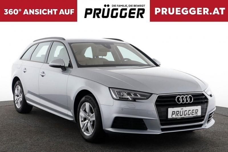 Gebraucht Audi A4 150 PS (110 kW) 2018 Silber Kombi