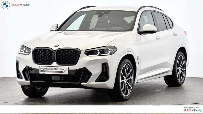 Alpinweiß Gebraucht 2024 BMW X4 Efficient Dynamics SUV | € 59.920 (Guter Preis) - Bild 1/4