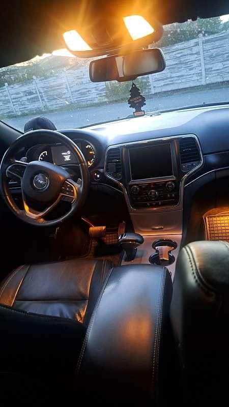 Gebraucht Jeep Grand Cherokee Limited 190 PS (139 kW) 2014 Schwarz SUV