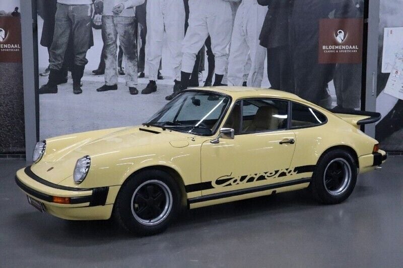 Gelb Gebraucht 1975 Porsche 911 Carrera Coupé | € 134.950 - Bild 1/4
