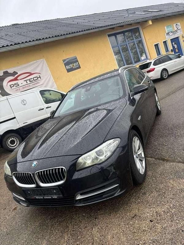 Gebraucht BMW 520 190 PS (139 kW) 2016 Schwarz Kombi