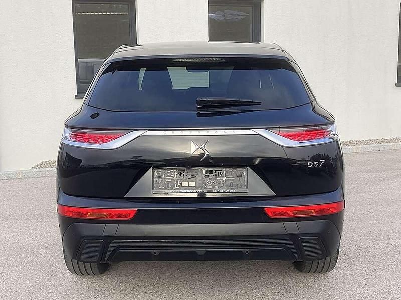 Gebraucht DS Automobiles DS7 Crossback So Chic 131 PS (96 kW) 2021 Schwarz SUV