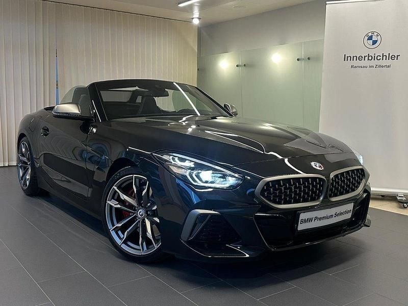 Gebraucht BMW Z4 M Sport 340 PS (250 kW) 2022 Saphirschwarz Cabrio