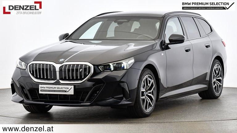 Carbonschwarz metall Gebraucht 2025 BMW i5 M Sport Kombi | € 66.500 (Fairer Preis) - Bild 1/4