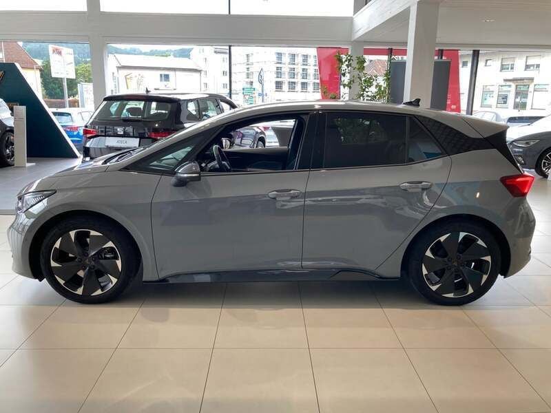 Gebraucht Cupra Born 150 kW (204 PS) 2024 Mittelgrau  normal Kleinwagen