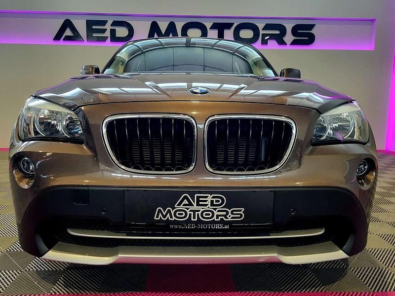 Gebraucht BMW X1 Sport Line 143 PS (105 kW) 2010 Braun SUV