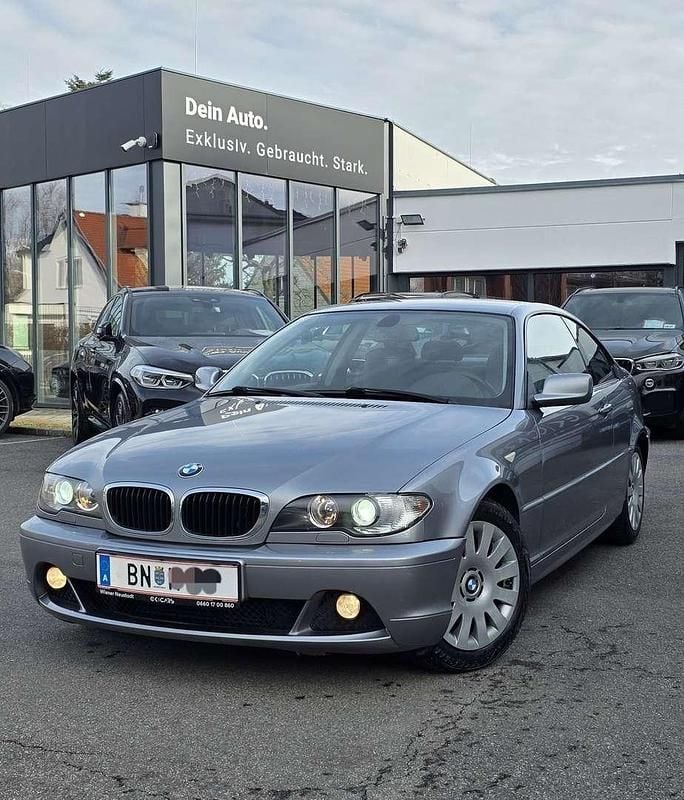 Gebraucht BMW 320 150 PS (110 kW) 2004 Grau Coupé