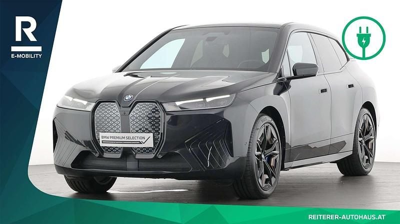 Schwarz Gebraucht 2022 BMW iX Performance SUV | € 67.990 (Etwas zu teuer) - Bild 1/4