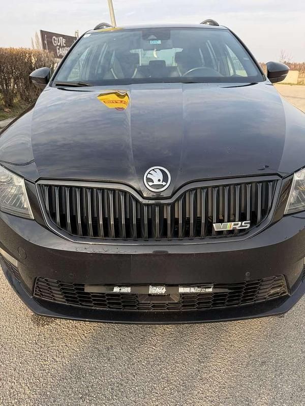 Gebraucht Skoda Octavia RS 184 PS (135 kW) 2015 Kleinwagen