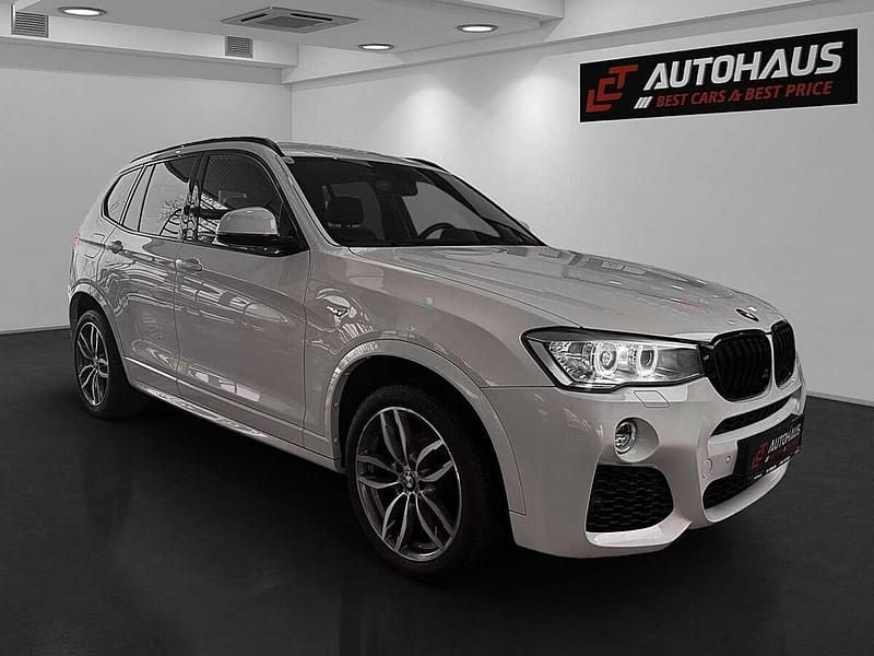 Gebraucht BMW X3 M Sport 313 PS (230 kW) 2015 Weiß SUV