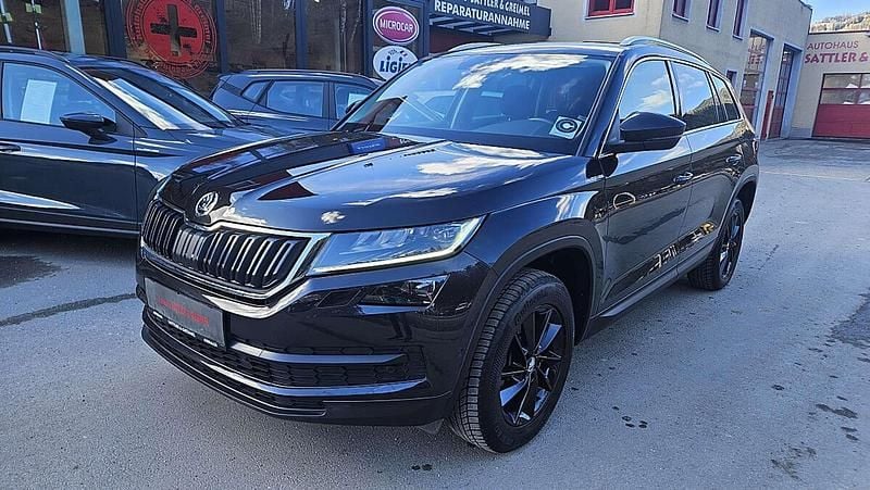 Gebraucht Skoda Kodiaq Style 200 PS (147 kW) 2021 Schwarz SUV