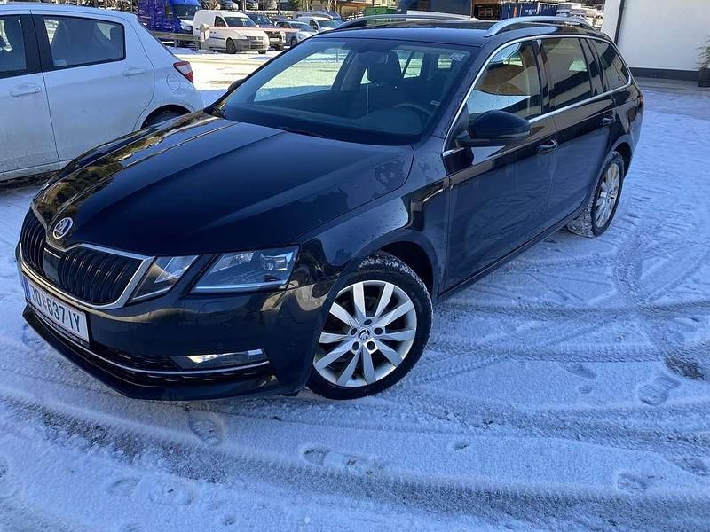 Gebraucht Skoda Octavia Style 116 PS (85 kW) 2019 Kombi