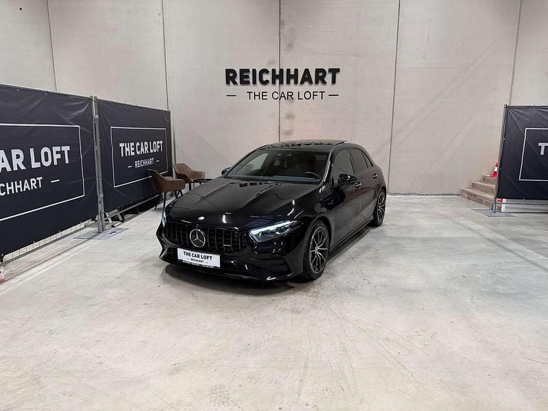 Gebraucht Mercedes A35 AMG Premium Plus 306 PS (225 kW) 2023 Schwarz Kleinwagen