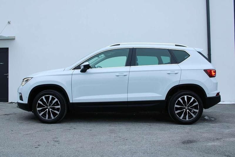 Gebraucht Seat Ateca Style 116 PS (85 kW) 2018 Weiß SUV