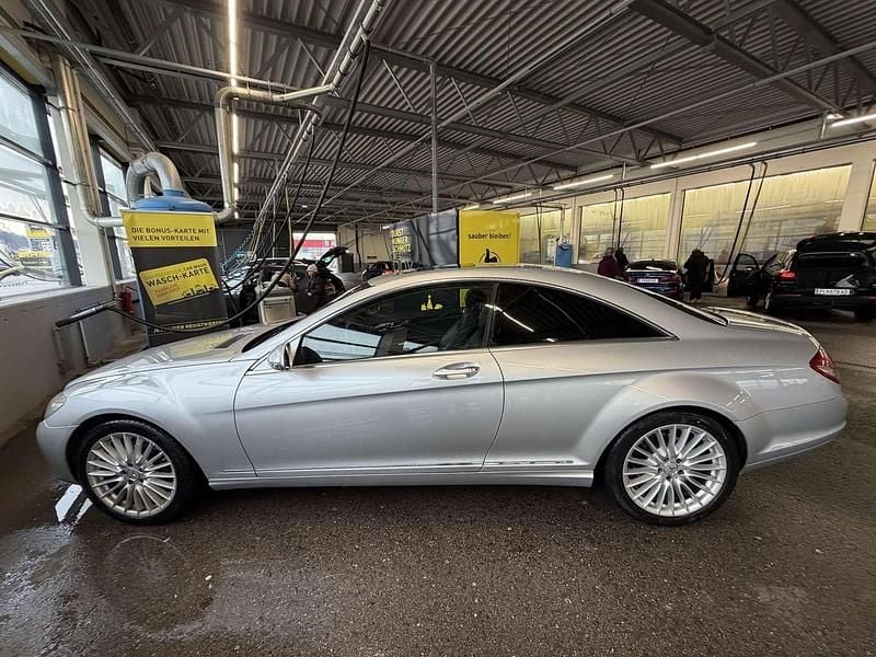 Gebraucht Mercedes CL500 387 PS (284 kW) 2008 Silber Coupé