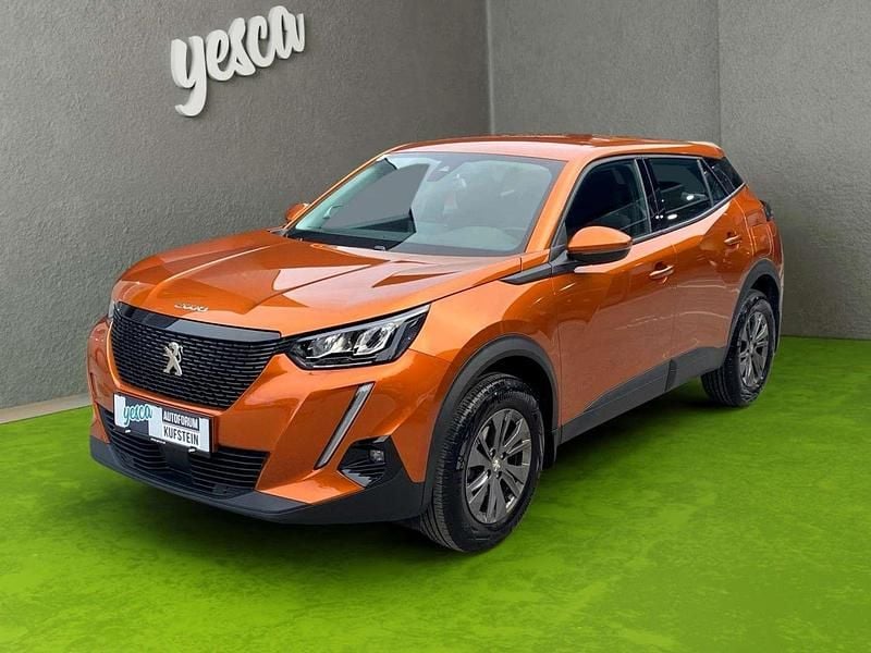 Gebraucht Peugeot 2008 Active 101 PS (74 kW) 2021 Orange SUV