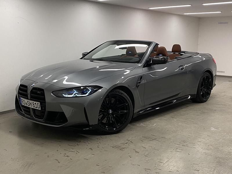 Grau Gebraucht 2024 BMW M4 Competition Edition Cabrio | € 77.450 - Bild 1/4