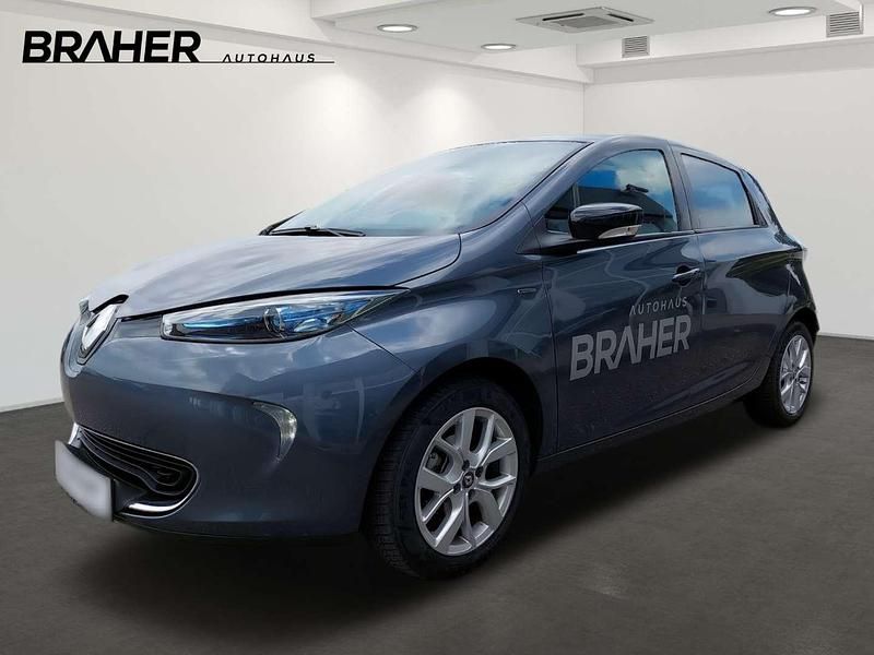 Gebraucht Renault Zoe Life 42 kW (58 PS) 2019 Grau Kleinwagen