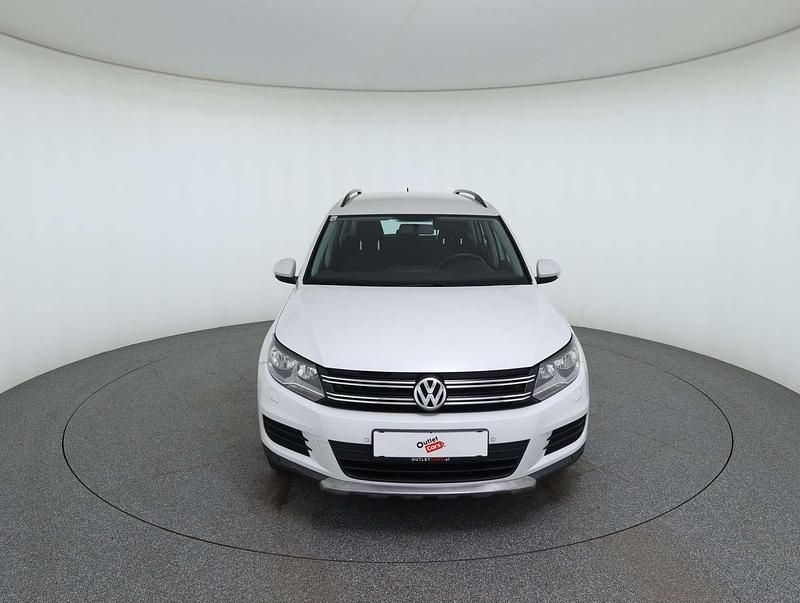 Gebraucht VW Tiguan 125 PS (91 kW) 2015 Weiß SUV