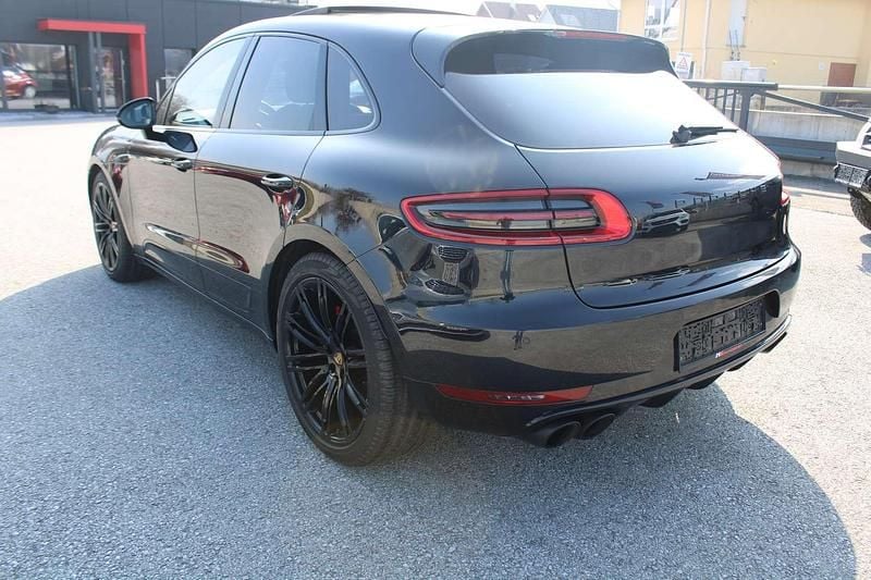 Gebraucht Porsche Macan S 258 PS (189 kW) 2014 Schwarz SUV