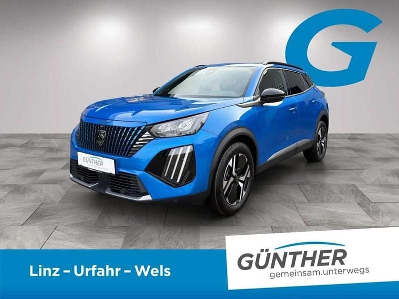 Blau Gebraucht 2024 Peugeot 2008 Allure SUV | € 18.490 (Guter Preis) - Bild 1/4