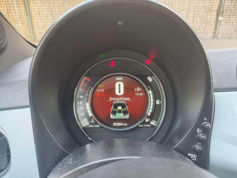 Gebraucht Fiat 500 69 PS (50 kW) 2023 Blau Limousine