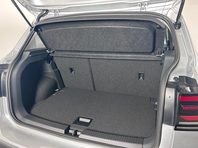 Gebraucht VW T-Cross 95 PS (69 kW) 2025 Silber  metallic SUV